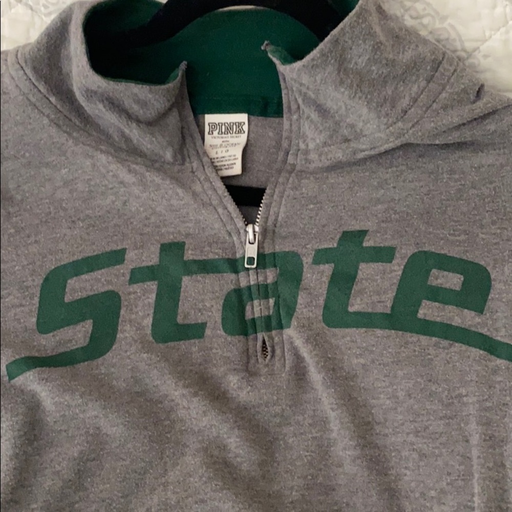 Victoria secret Pink MSU long sleeve